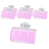 Abe Self Dyeing Kit Dyeing Ball + 2 Dyeing Combs + Tail Comb Set 1 Mixed Color Set / 에이브 셀프 염색 키트 염색볼 + 염색빗 2종 + 꼬리빗 세트 혼합색상 1세트