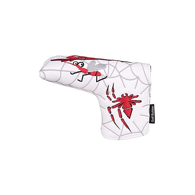 Putter Cover Head Cover Pin Mallet Magnetic Tailor-Made Spider Putter