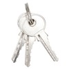 Heavy Duty Outdoor Locker Lock Thick Multifunctional Security Safety Brass