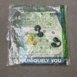 McDonald's Crocs Jibbitz Charms Gym Pack Workout Shoe Accessories Set Brand New