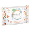 Femfresh - Tägliche Intimtücher, Aloe Vera & Ringelblume – 25