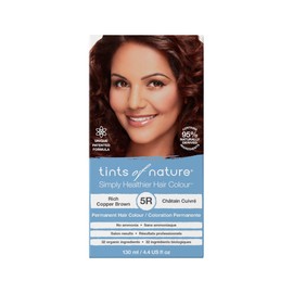 Tints of Nature Permanent Hair Colour 5R Rich Copper Brown130ml