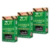 ZOT 100% pure Organic Licorice, Mint flavor, 0.4 oz flip-top