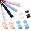 Akkerds Tennis Badminton Anti-Slip Sweat-Absorbing Grip, Pack of 6, 4