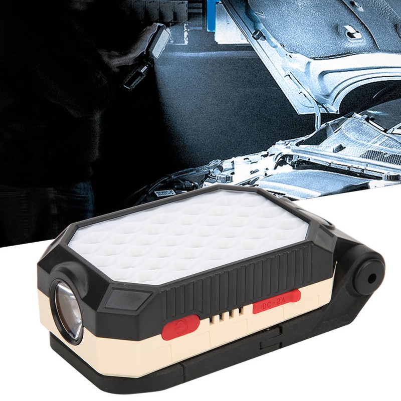39LED Work Light Portable USB Charging LED Working Maintenance Lamp