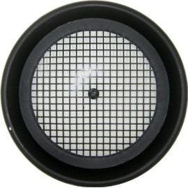 Raytech 23-209 1/2" Polymer Manual Sifting Screen, 0.25 Cubic feet Volume Capacity, 14-1/2" Diameter x 2-1/2" Depth