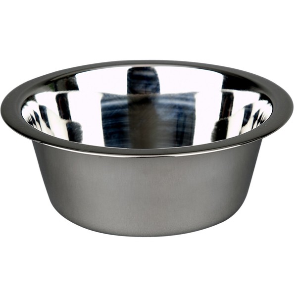 Advance Pet Products Stainless Steel Feeding Bowls, 5-Quart