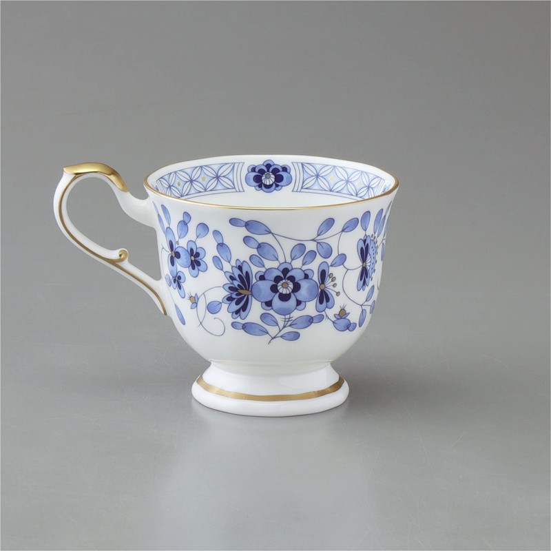Narumi 9682-6561 Milano Coffee Cup & Saucer (1 Guest) Bone