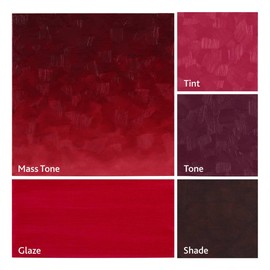 Tusc & Pine Artist Oil Paint - Alizarin Crimson Pastiche, 150 ml, Non-Yellowing, Rich & Creamy Consistency, Max Pigment Load, Small Batch Milled Oil Paints Made in the USA for Professional Artists