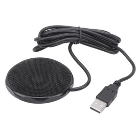 Omni Directional Microphone USB Desktop Condenser Mic for Live Broadcast and Conference