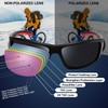 PUKCLAR Men's Polarised Sunglasses Driver's Glasses UV400 Protection Cat3 CE