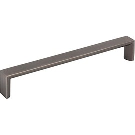 Elements by Hardware Resources 192 mm Center-to-Center Brushed Pewter Walker 1 Cabinet Pull