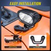 Nilight Light Mounting Bracket Hood Cowl Mount Brackets for Front
