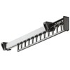 Hafele Extendable Clothes Rail Clothes Hanger Pull-Out Aluminium Clothes Hanger