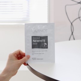 Gino Sheet Pack New White Sheet Mask (7 sheets x 1 box) / 기노 시트팩 뉴화이트 시트 마스끄 (7장 x 1박스)