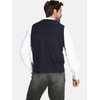 Jan Vanderstorm Ahlmann Men's Sweat Vest, darkblue