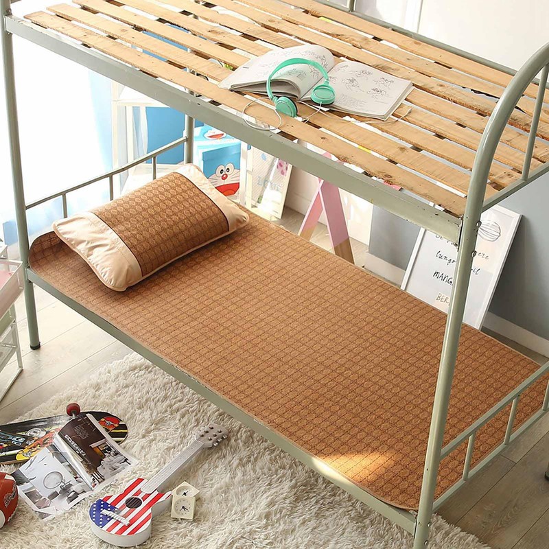Summer Sleeping Mat, Bamboo Mattresses Rattan Mat Bed Foldable Summer