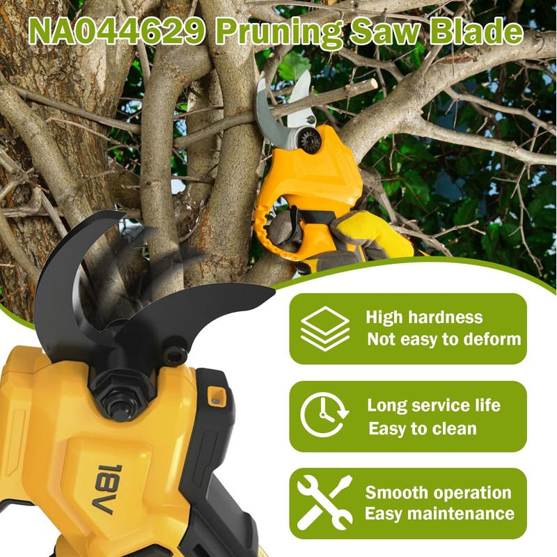 NA044629 Pruning Saw Blade Replacement for Dewalt Pruning Blades DCPR320B