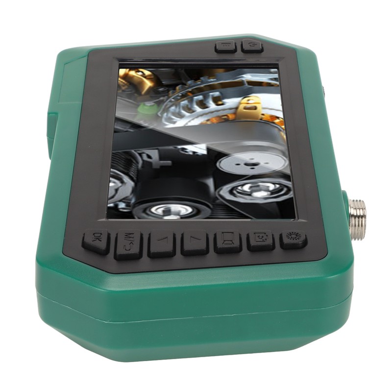 Dual Lens Borescope Inspection Camera 4.3in Screen 6 LED Light
