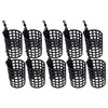 Round Metal Cage Feeder with Swivel (10 pk) (10 grams)