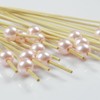 Cocktail Picks for Appetizers, Toothpicks for Appetizers, 100PCS Pink Cocktail
