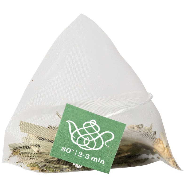 The Tea Makers of London Invigorating Lemongrass and Ginger Loose
