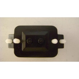 Lionel 6818 Black Transformer w/4 insulators