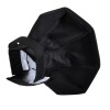 Universal 20cm Octangle Style Foldable Softbox Diffuser For Speedlight Speedlite