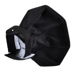 Universal 20cm Octangle Style Foldable Softbox Diffuser For Speedlight Speedlite Flash