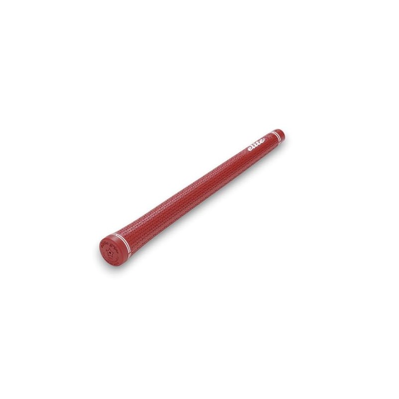 elitegrips Tour Dominator Soft TD50soft Classic Red No Backline