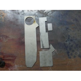 Generic YJ Front Frame Rust Repair Passenger Side, P0424