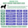 wegreeco Washable Reusable Premium Female Dog Diapers, Medium Large Small