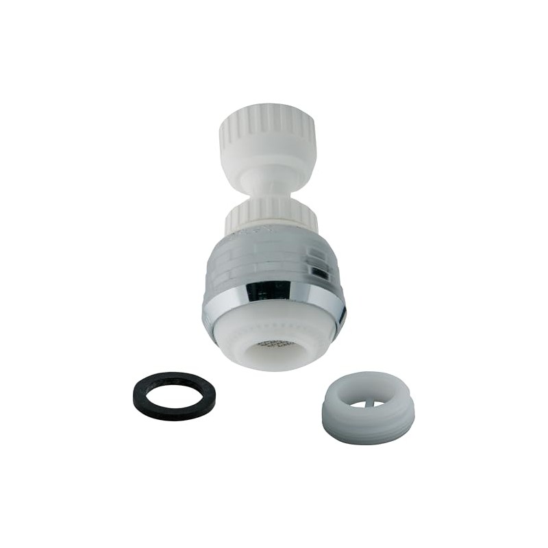 Master Plumber .476, Aerator Double Swivel 2.0gpm/ 7.6 LPM -