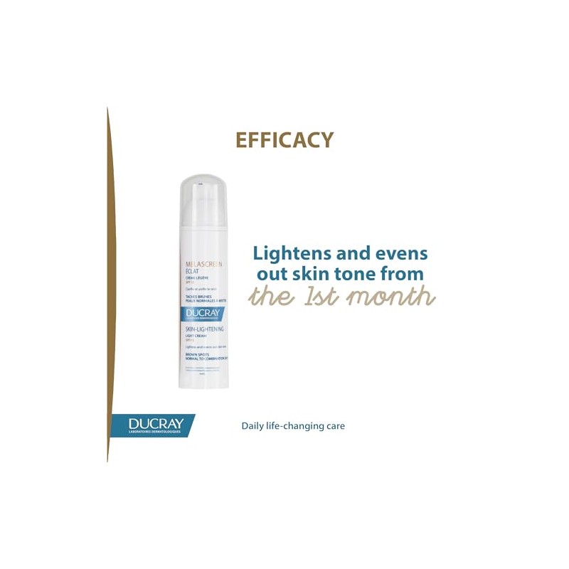 DUCRAY, Melascreen Suero Iluminador Antimanchas, Con Provitamina C y Vitamina