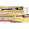 Bungee Cord - SuperBungee Cord 12-inch (18" incl hooks) Stretches