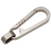 KOYOKOMA TC4 Titanium Alloy Carabiner Keychain Lightweight Small Key Car
