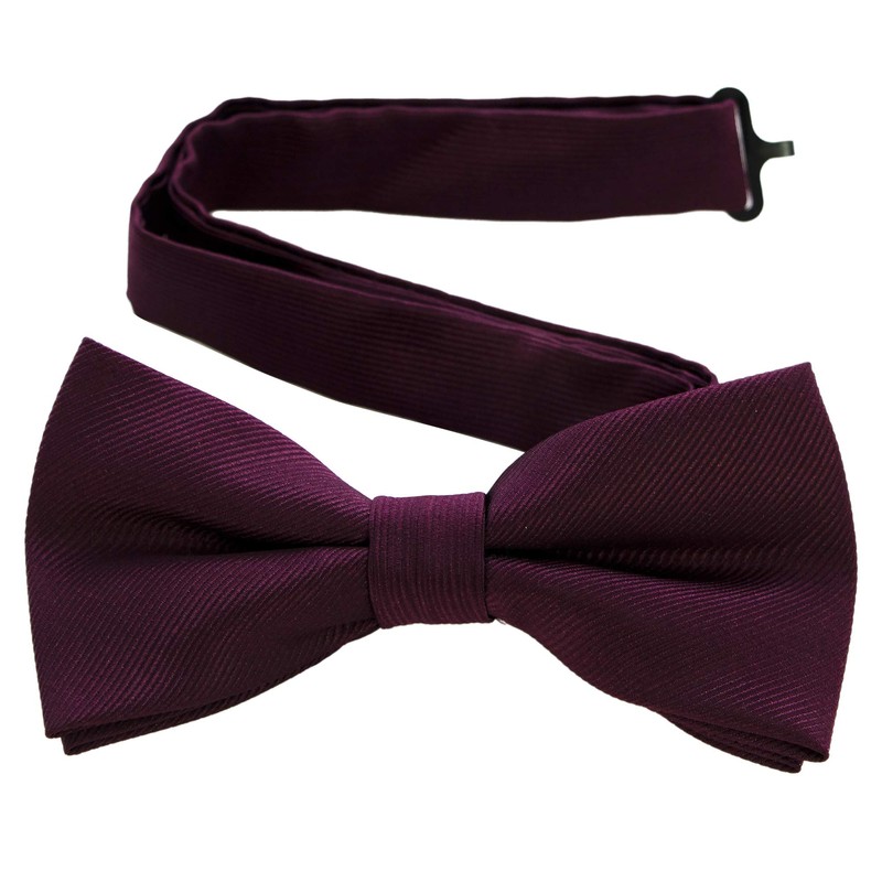 JEMYGINS Men's Bow Tie, Chestnut, Simple, Accessory, Wedding, Reception, After-Party,