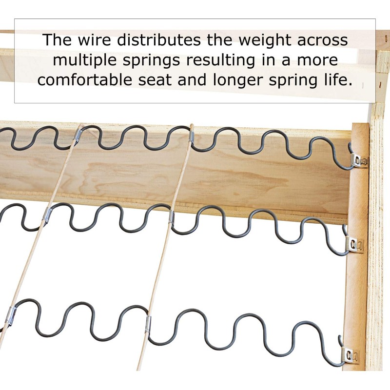 House2Home 25" Couch Spring Repair Kit to Fix Sofa Support