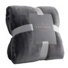 TASTHROW Cuddly Blanket, Soft Fleece Blanket, Sofa Throw, Soft and