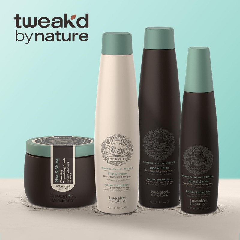 Tweakd by Nature Rise & Shine Hair Volumizing Shampoo, 33.8