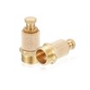 PATIKIL Air Pneumatic Mufflers, 4 Pack Top Adjustable Air Flow
