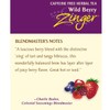 Celestial Seasonings Herbal Tea, Wild Berry Zinger, 20 Count (Pack