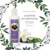 3 Crema Para Peinar Aloe Vera Castañas Nutritivo Florigan