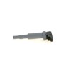 Bosch 0221504800 Bobina de Encendido para Coches, Color Negro/Gris, Estandar,