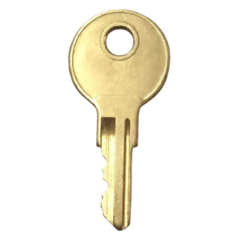 Knapheide 30830730 (Key# CH509), Replacement Key for Service Body/Toolbox Latch