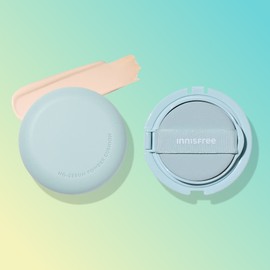 innisfree 이니스프리 노세범 파우더 쿠션 [13C] SPF35 PA++ 14g + 리필 14g