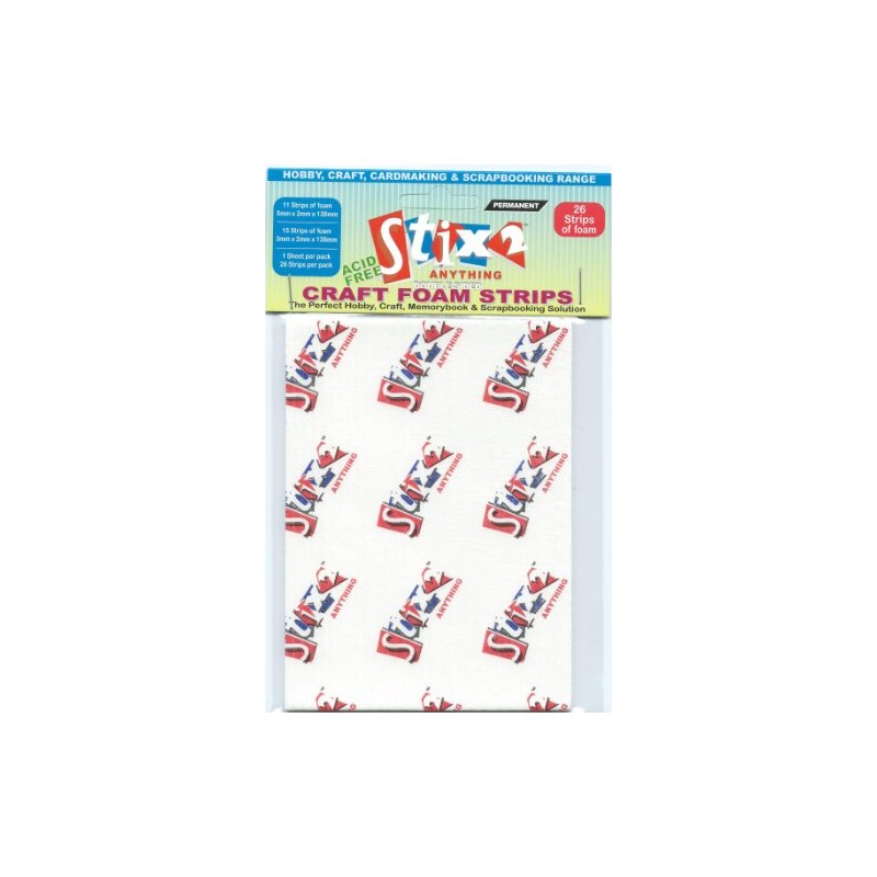 stix2 craft foam strips