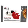 All-Clad Stainless Steel 15" Oval Baker with Pot Holders