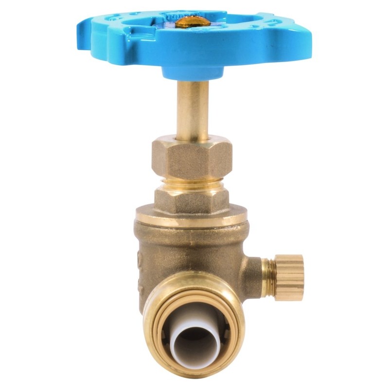 SharkBite 24635LFA Stop Drain x 3/4 inch, Water Valve Shut