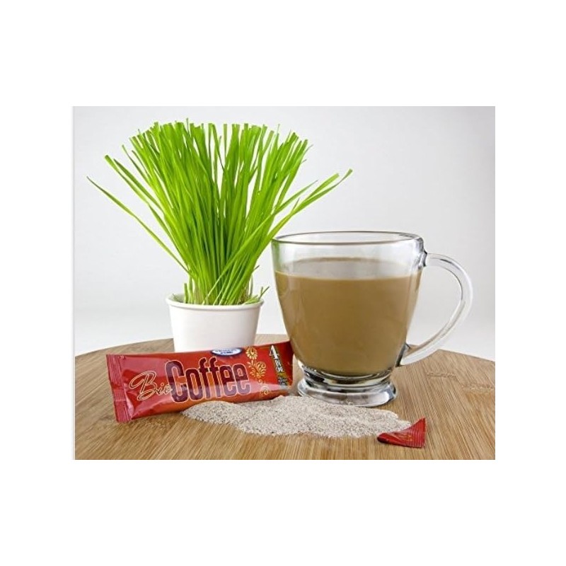 Bio Coffee - NEW! - First Organic Instant Non-dairy Alkaline